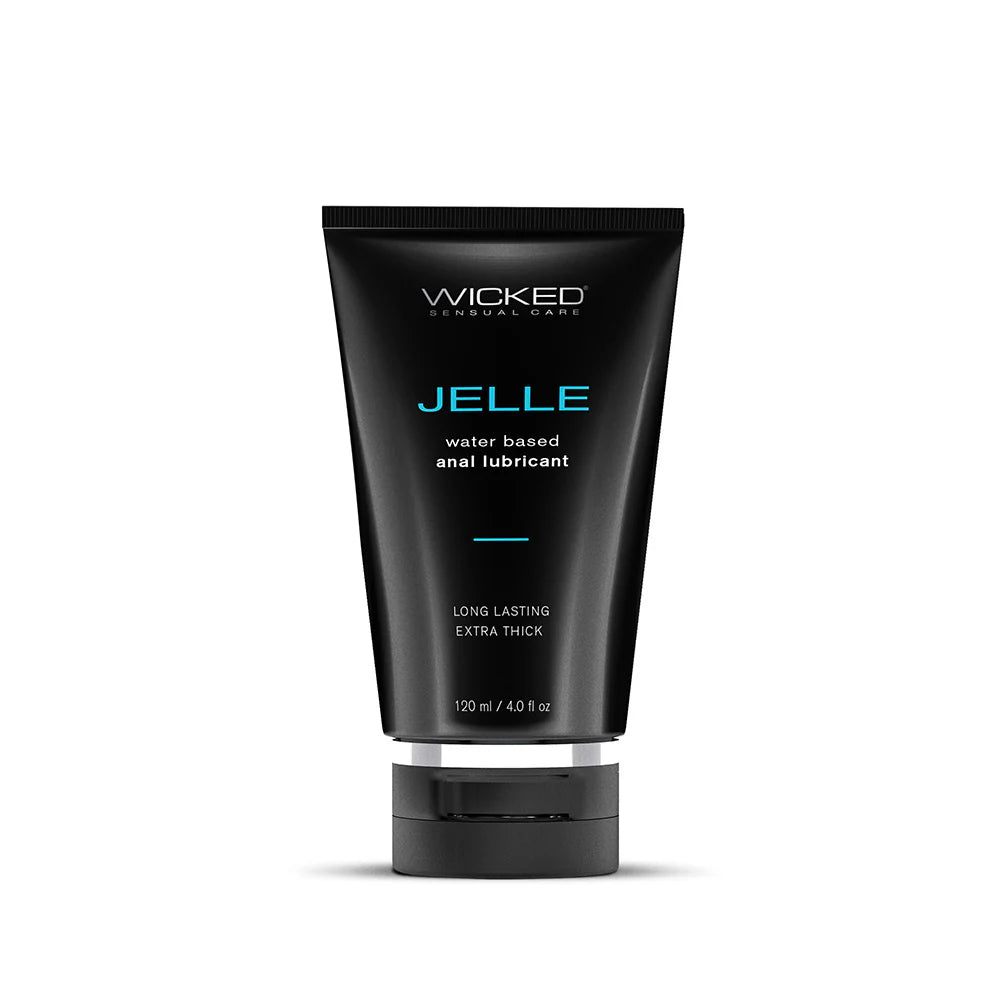 Wicked Jelle Water Based Anal Lubricant