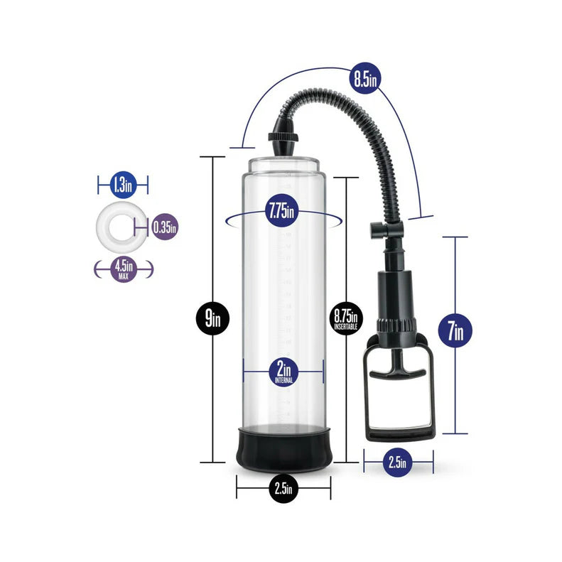 Blush Performance VX3 Male Enhancement Pump System