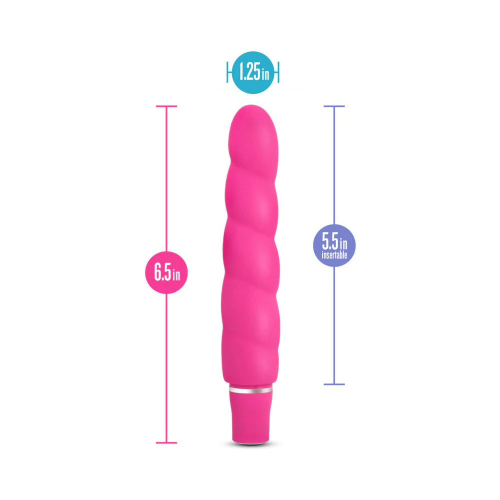 Blush Luxe Anastasia Silicone Slimline Vibrator