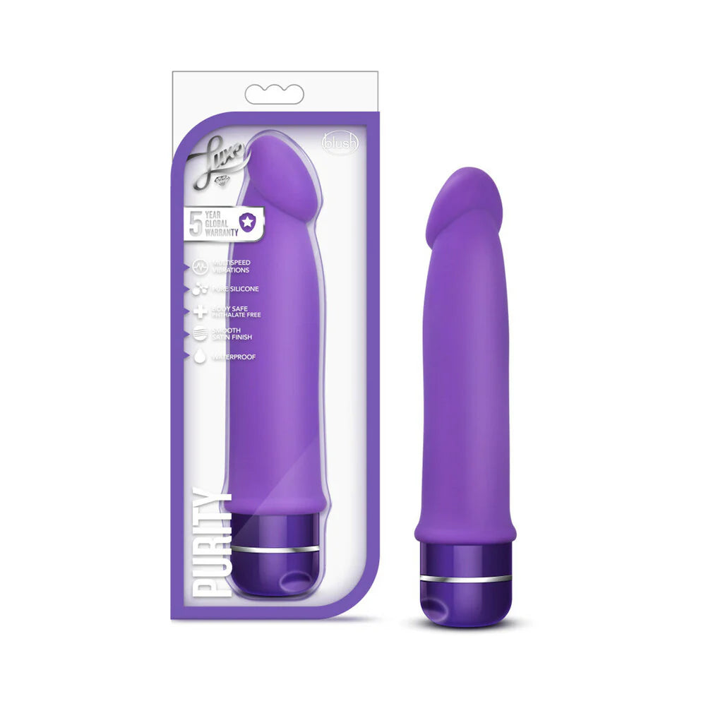 Blush Luxe Purity Silicone Vibrator