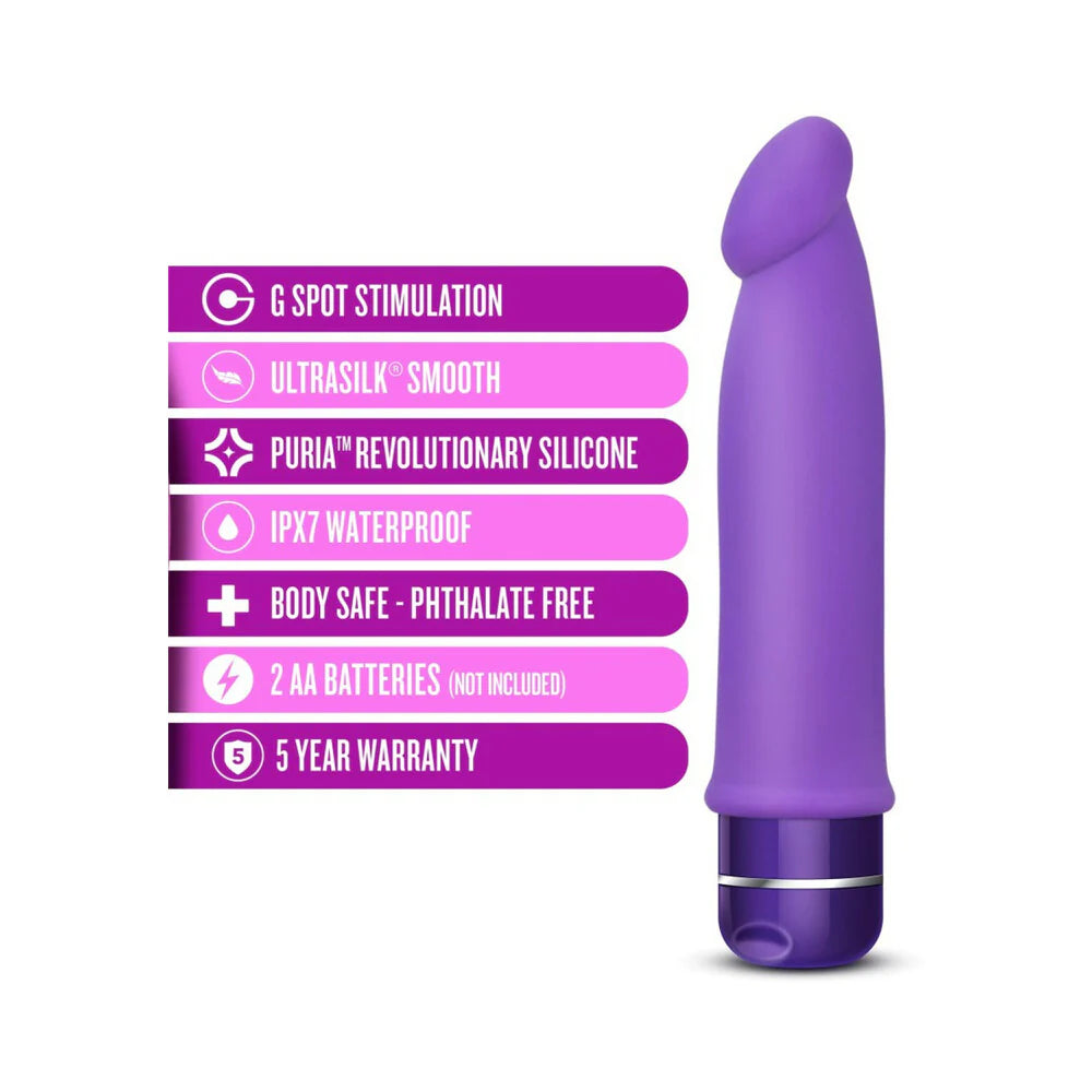 Blush Luxe Purity Silicone Vibrator