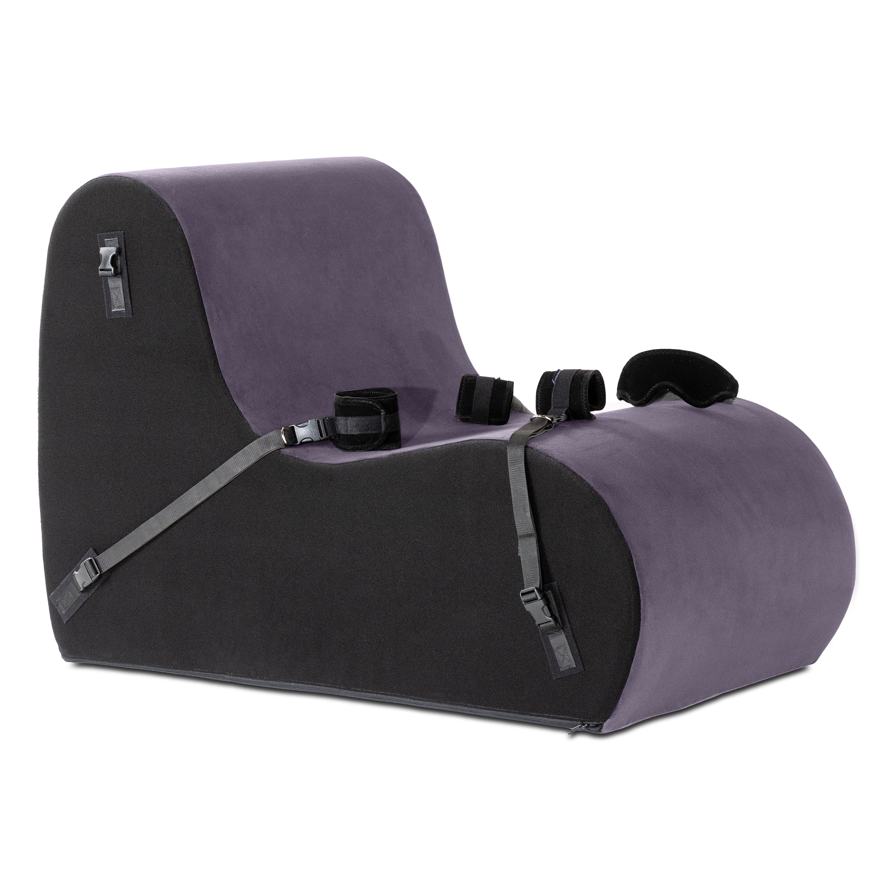 Liberator Beso Chair Valkryie Edition - Velvish/Microloop with Microfiber Cuff Kit