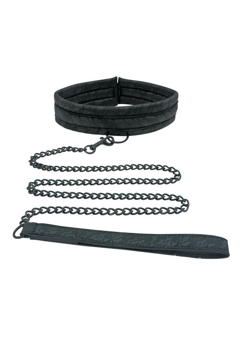 Sportsheets Sincerely Lace Adjustable Collar & Leash