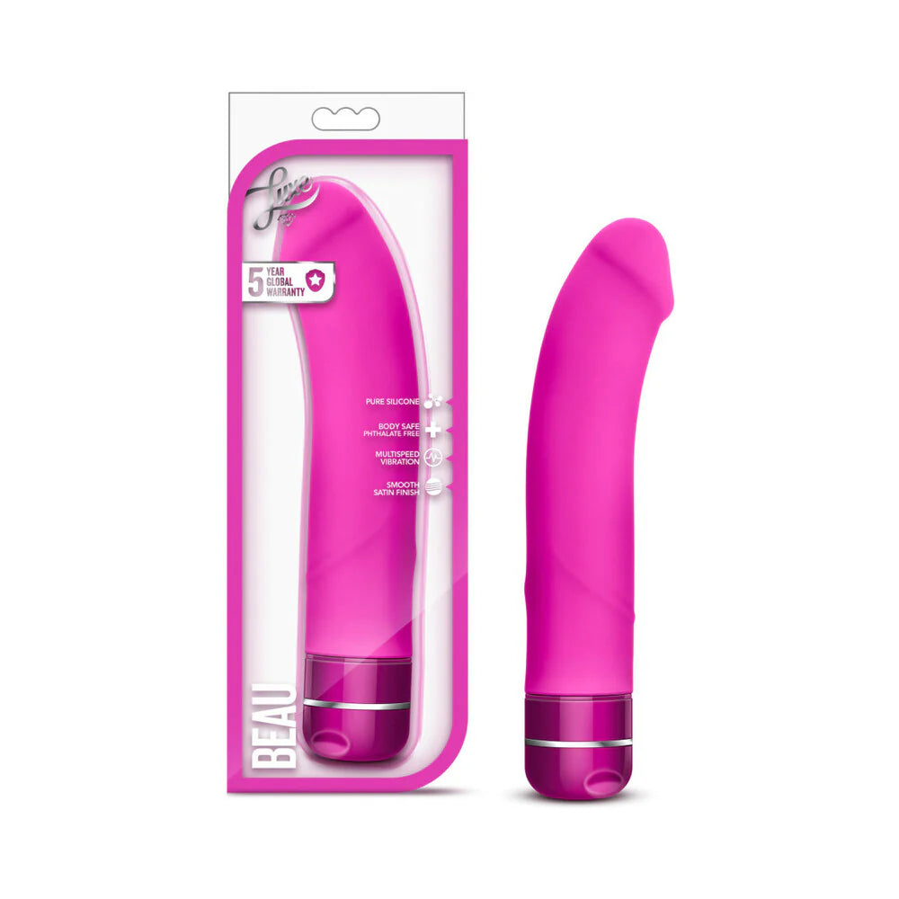 Blush Luxe Beau Silicone G-Spot Vibrator