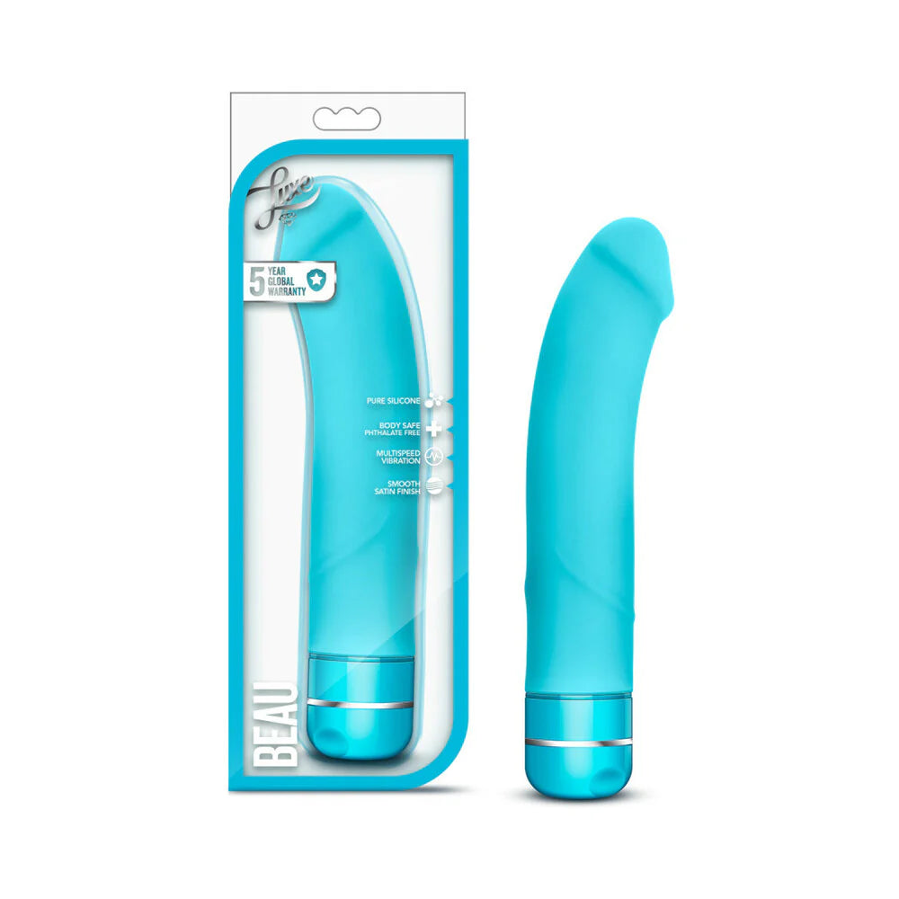 Blush Luxe Beau Silicone G-Spot Vibrator