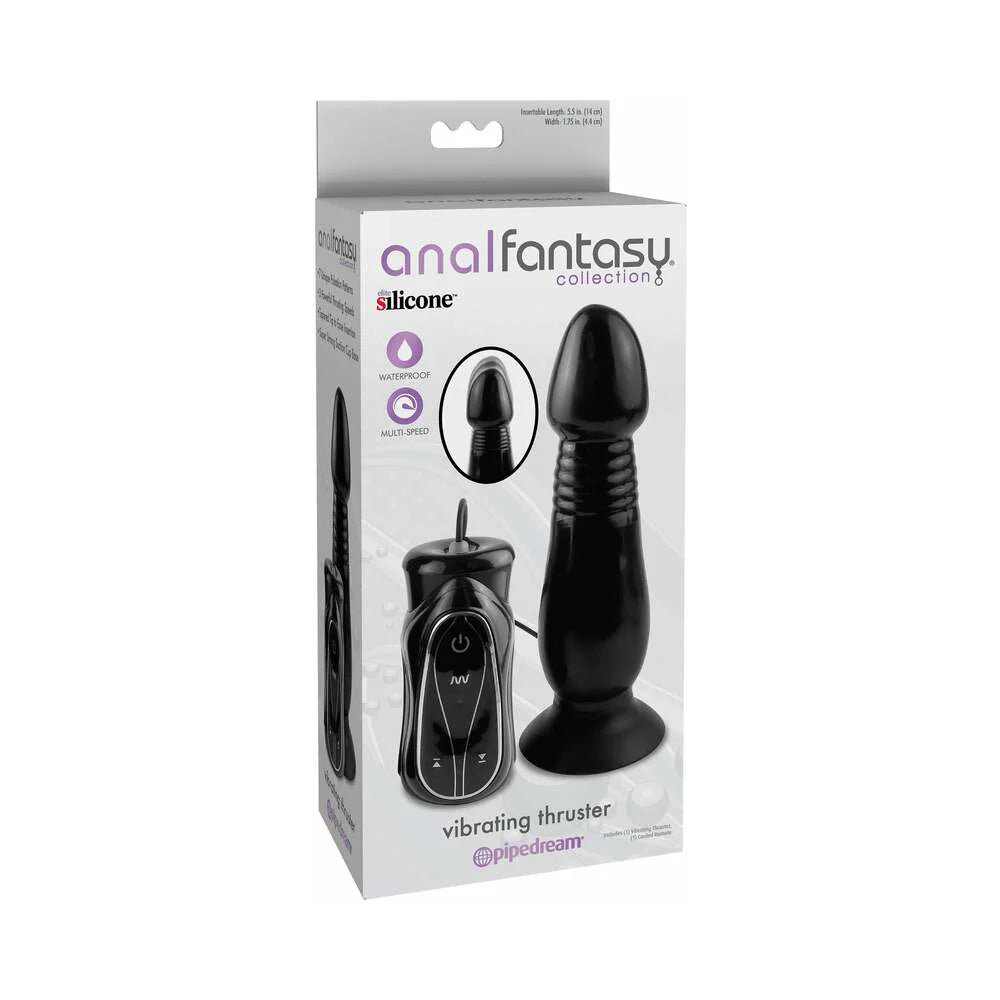 Pipedream Anal Fantasy Collection Vibrating Thruster With Suction Cup