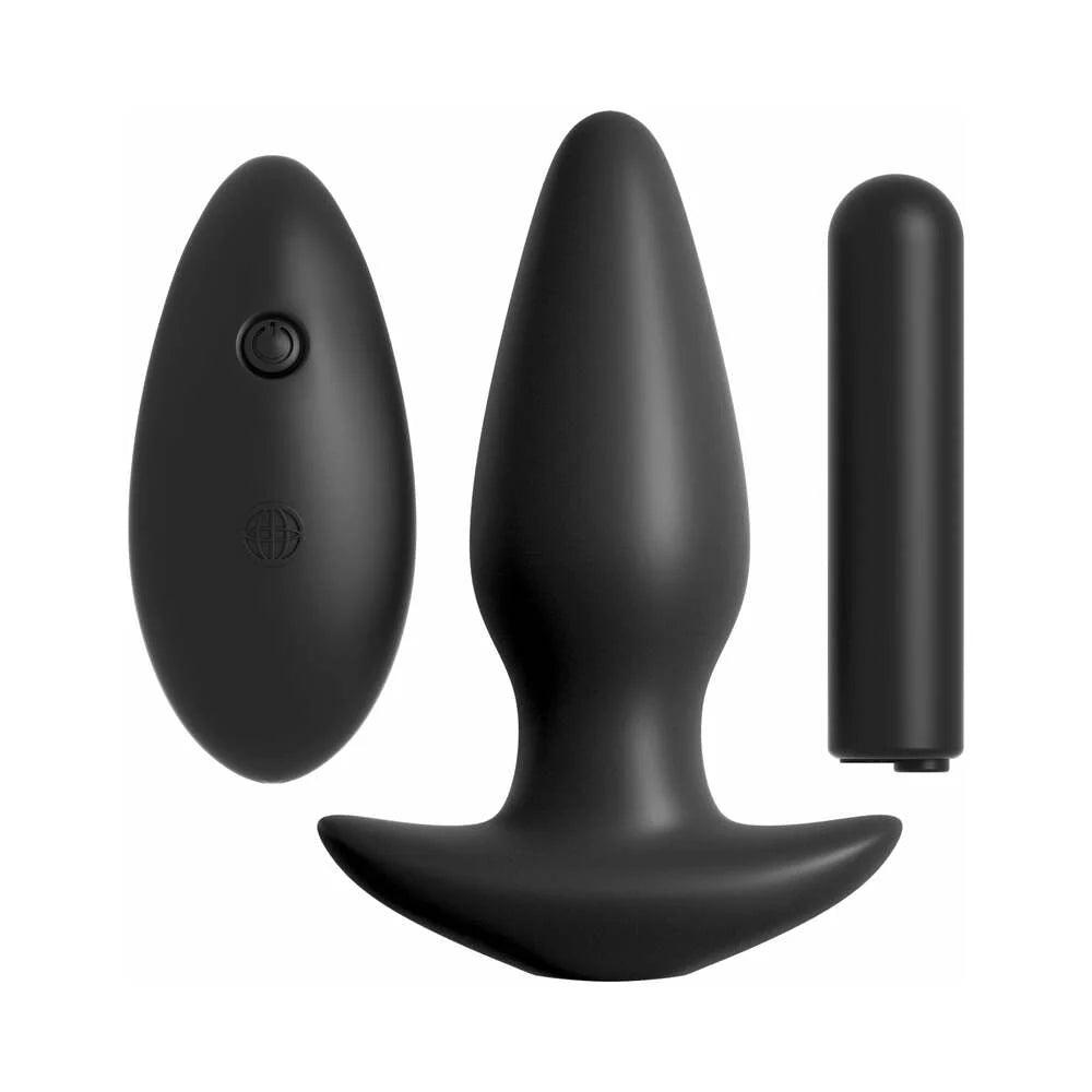 Pipedream Anal Fantasy Collection Vibrating Remote Control Silicone Plug