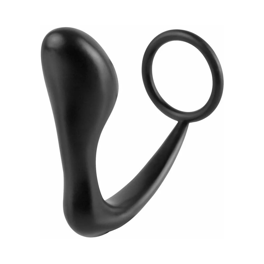 Pipedream Anal Fantasy Collection Silicone Ass-Gasm Cockring Plug