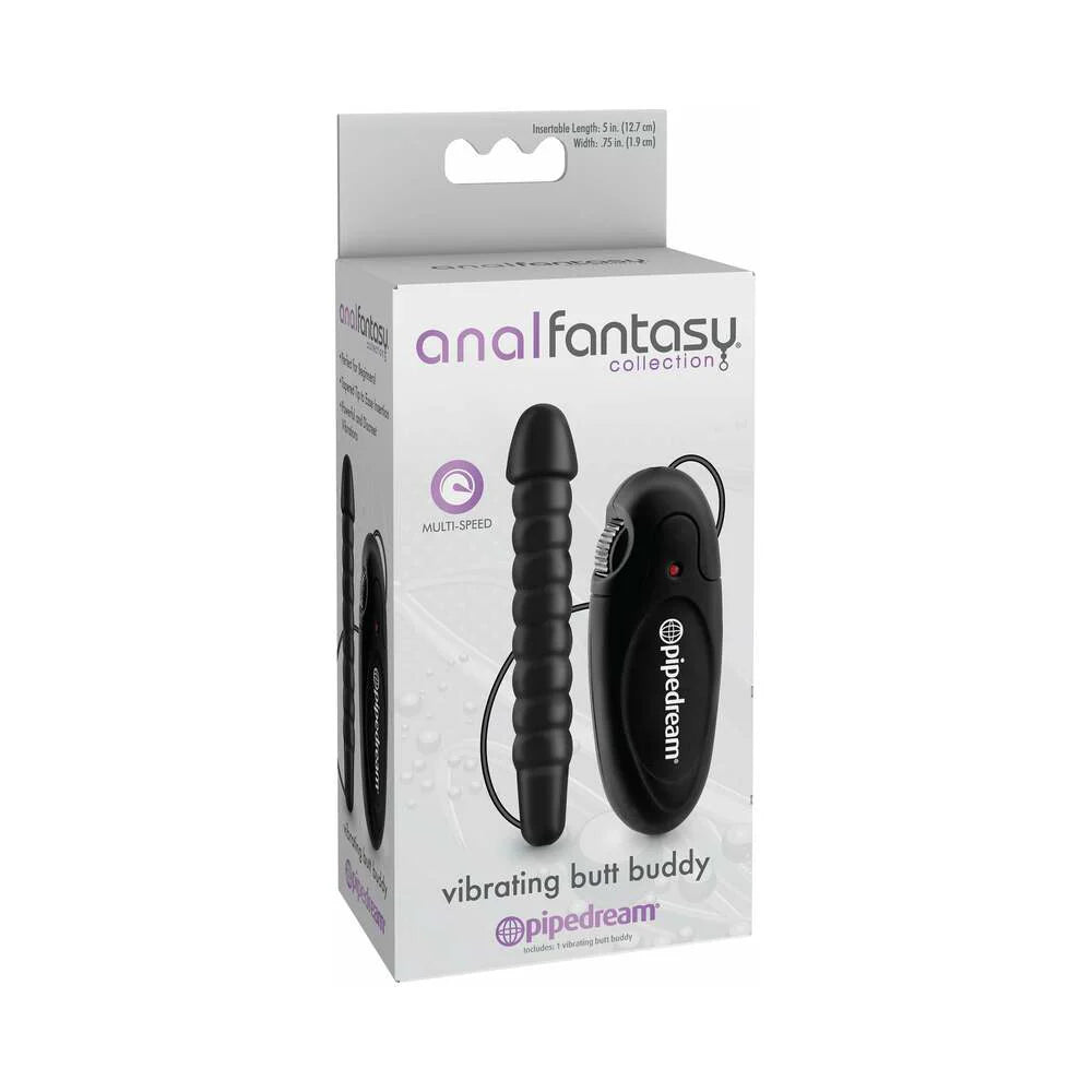 Pipedream Anal Fantasy Collection Remote-Controlled Vibrating Butt Buddy