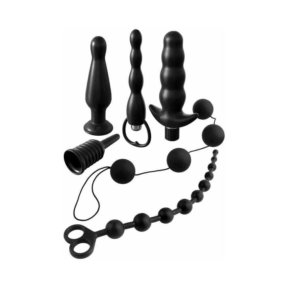 Pipedream Anal Fantasy Collection 6-Piece Silicone Deluxe Fantasy Kit