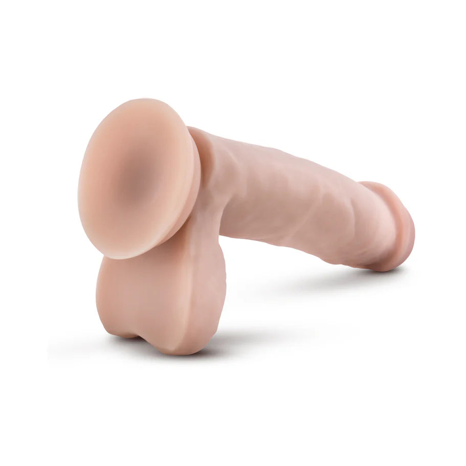 Blush Coverboy The Pool Boy Realistic 7 in. Dildo with Balls & Suction Cup