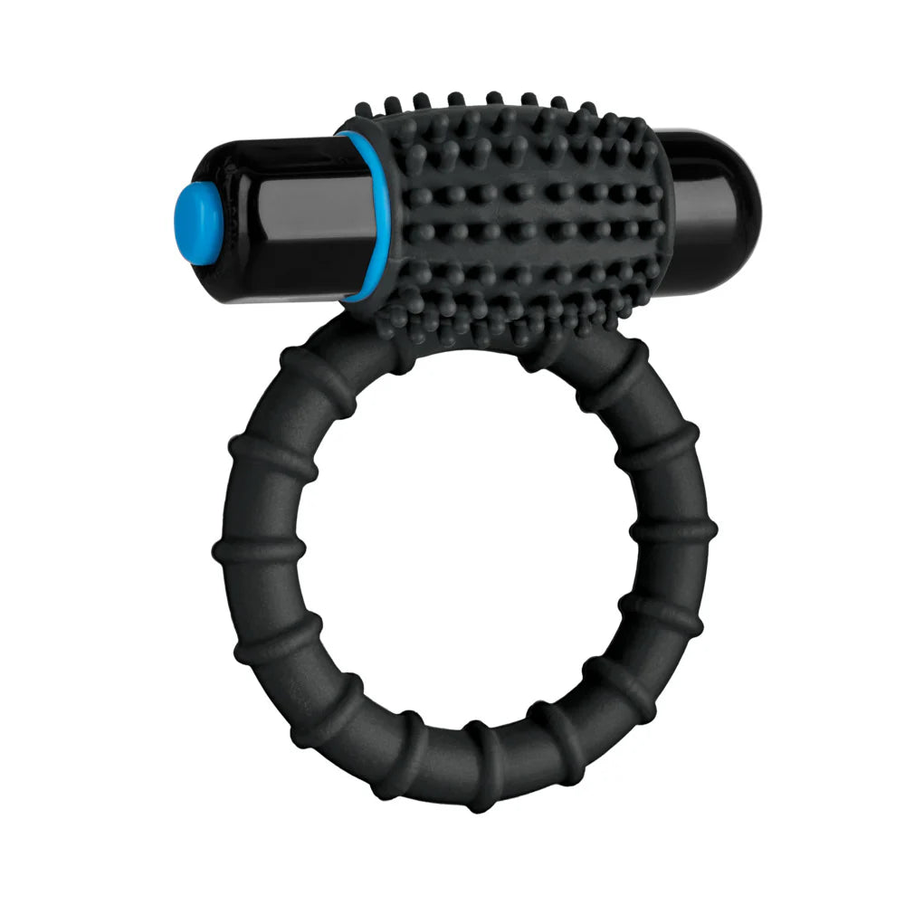 Doc Johnson OptiMALE Silicone Vibrating Cock Ring with Bullet