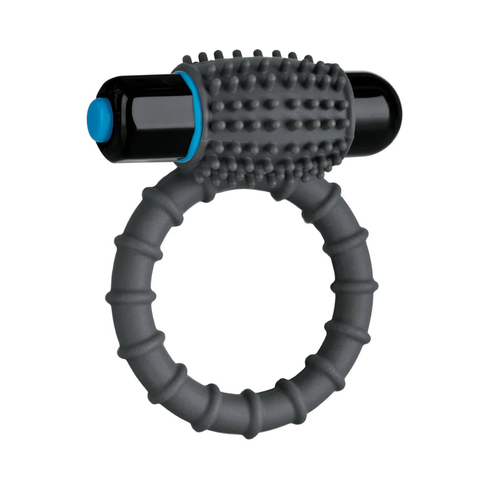 Doc Johnson OptiMALE Silicone Vibrating Cock Ring with Bullet