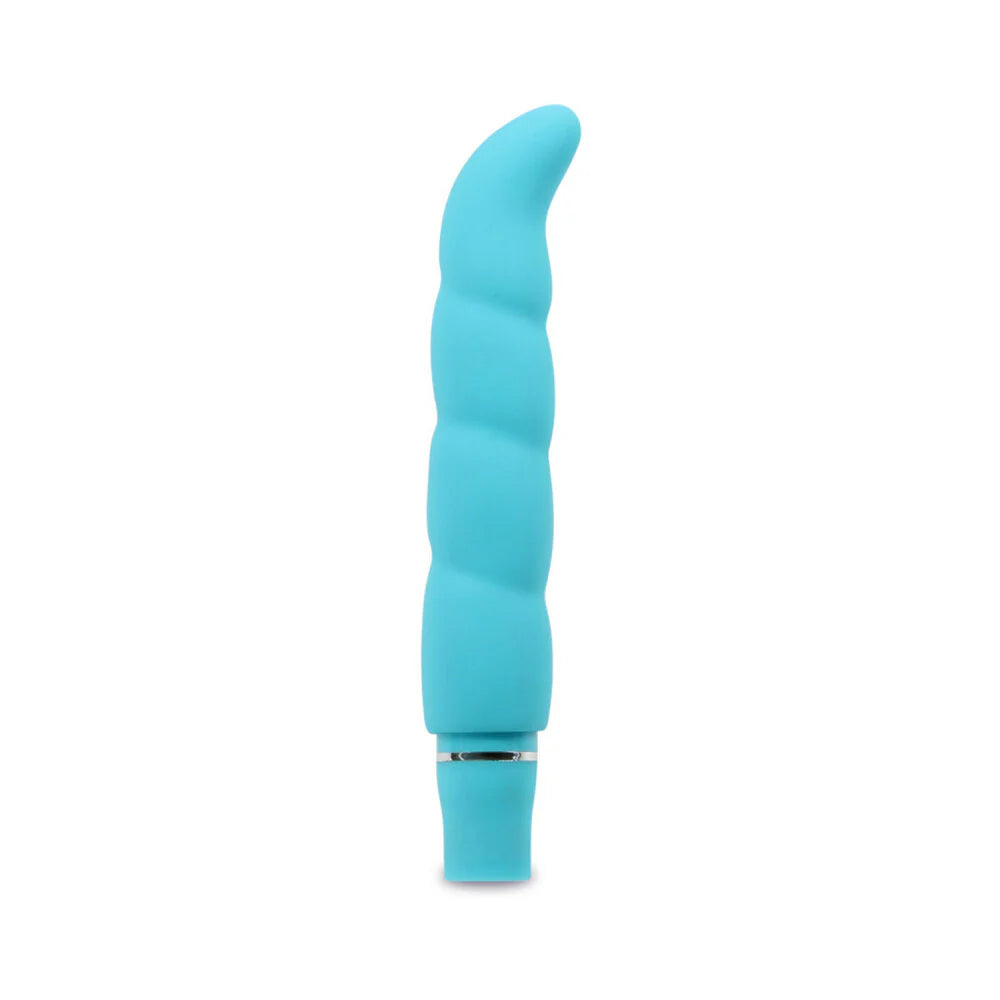 Blush Luxe Purity G Silicone Slimline G-Spot Vibrator