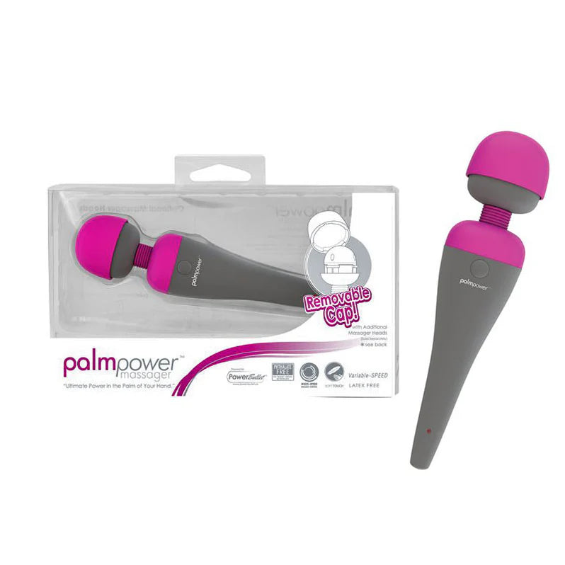 PalmPower Body Silicone Wand Massager