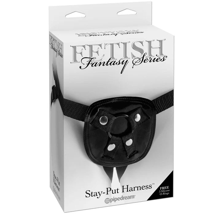 Fetish Fantasy Series Stay-Put Adjustable Harness