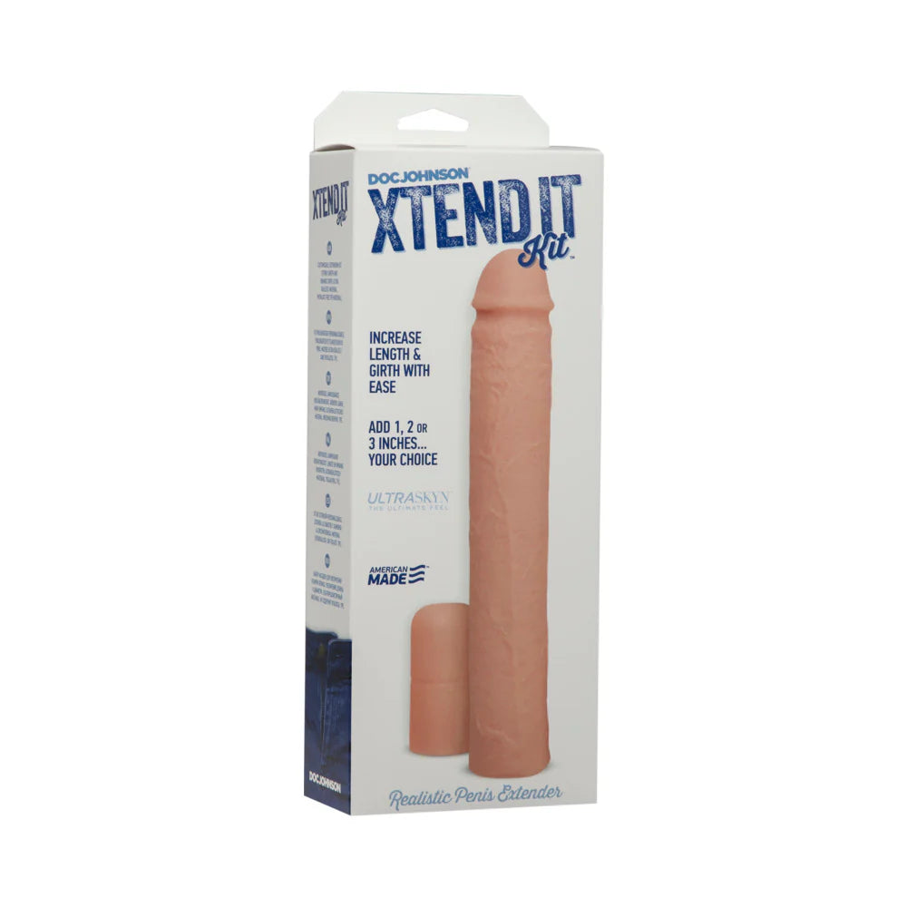 Doc Johnson Xtend It Penis Extender Kit