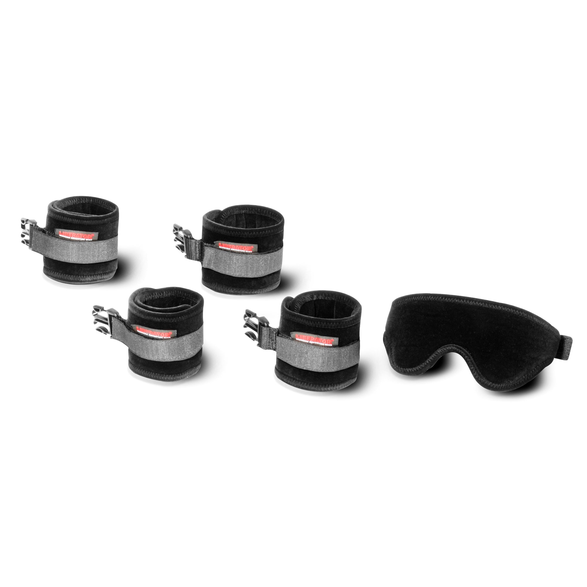 Liberator Black Label Seduction Cuff Kit for Restraint Play