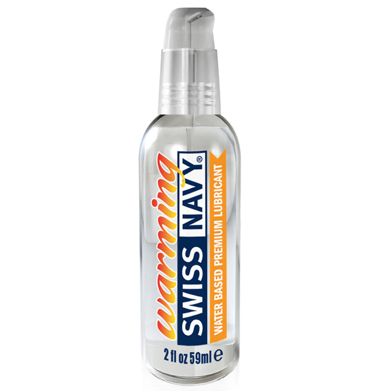 Swiss Navy Warming Water-Based Lubricant