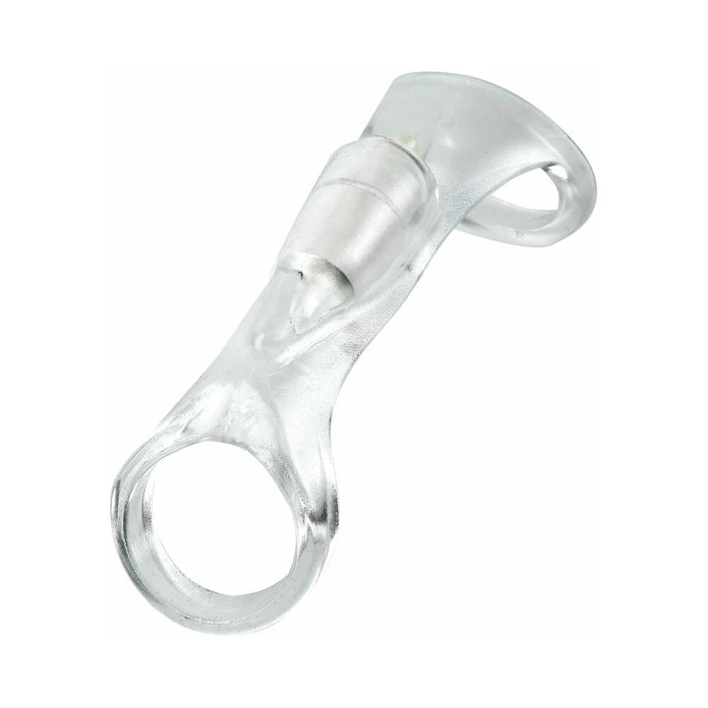 Pipedream Fantasy X-tensions Vibrating Cock Sling Clear