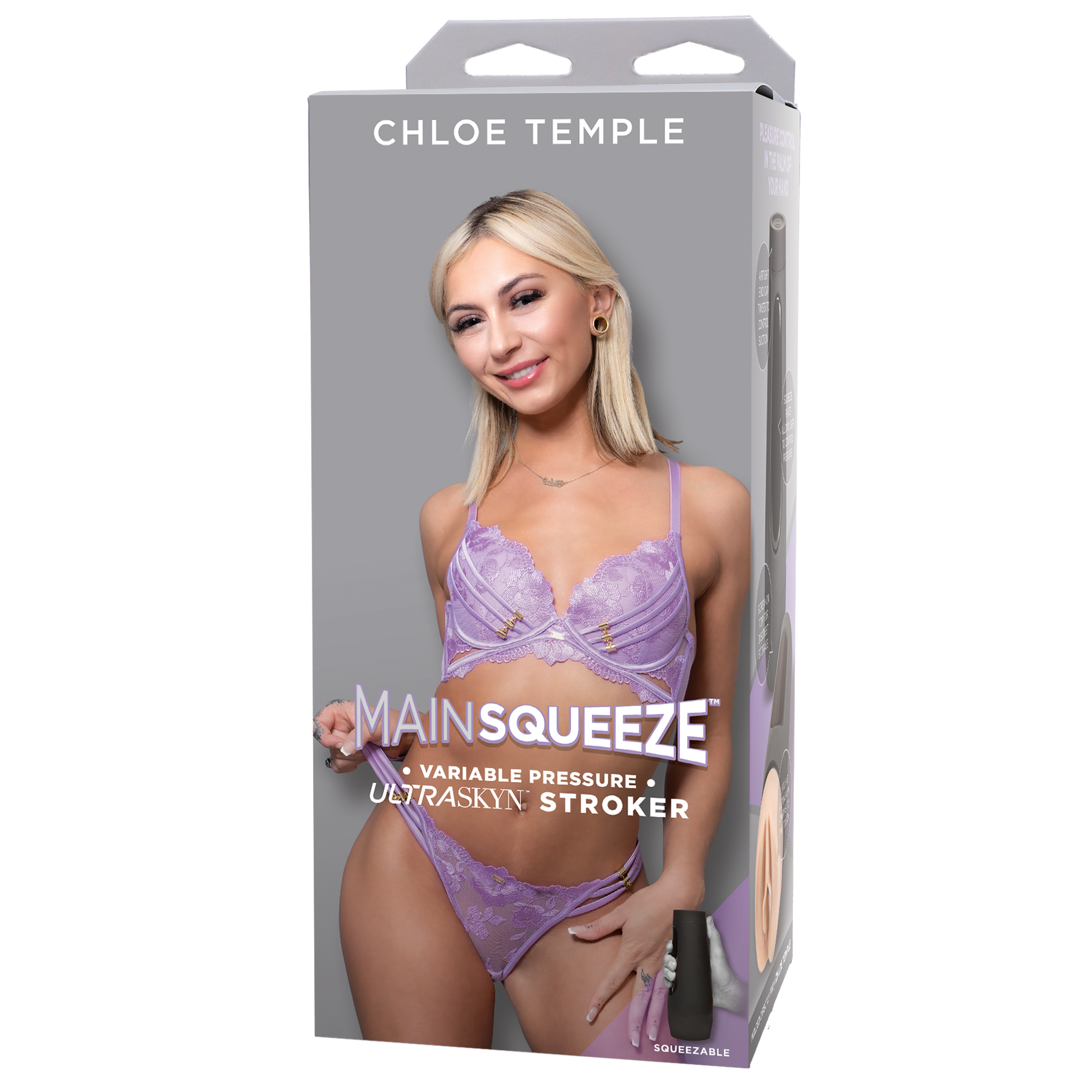 Main Squeeze Chloe Temple ULTRASKYN Stroker