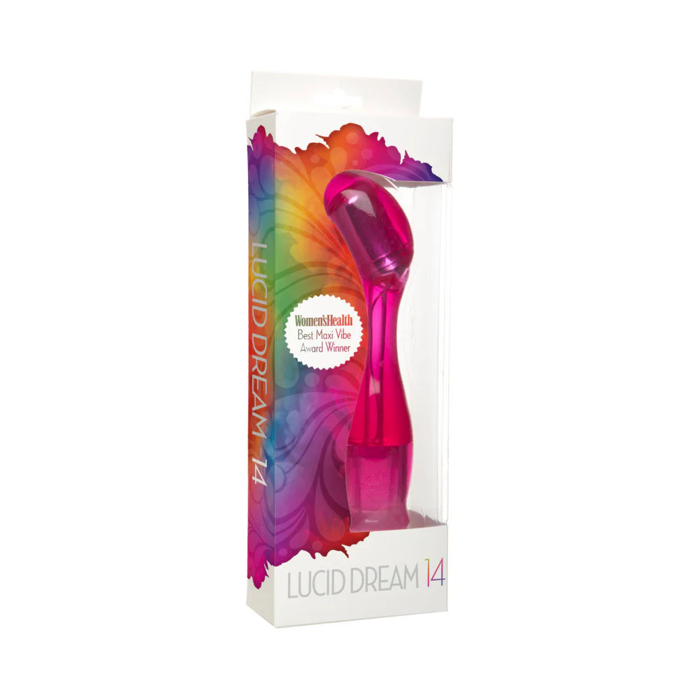 Doc Johnson Lucid Dream No 14 Vibrator Waterproof 9in