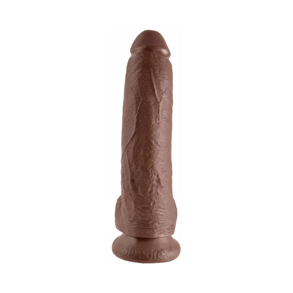 Pipedream King Cock 9 in. Cock With Balls Realistic Suction Cup Dildo