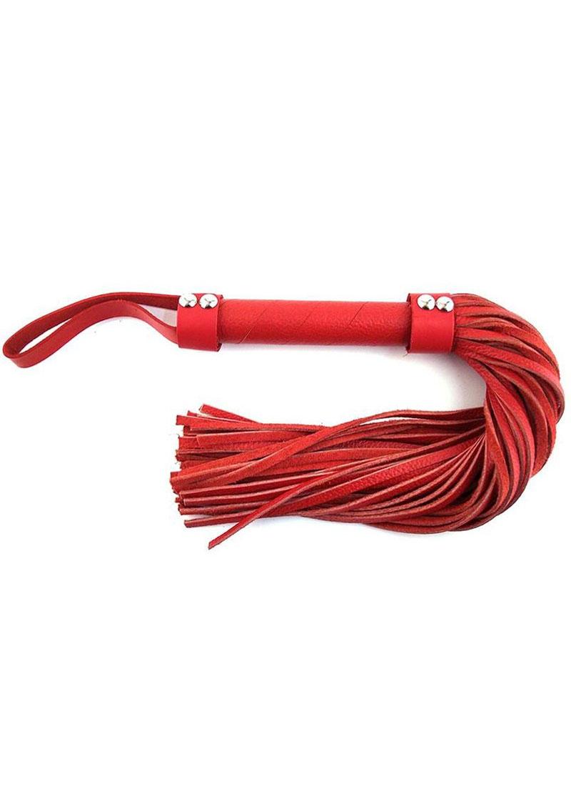 Rouge Short Leather Flogger