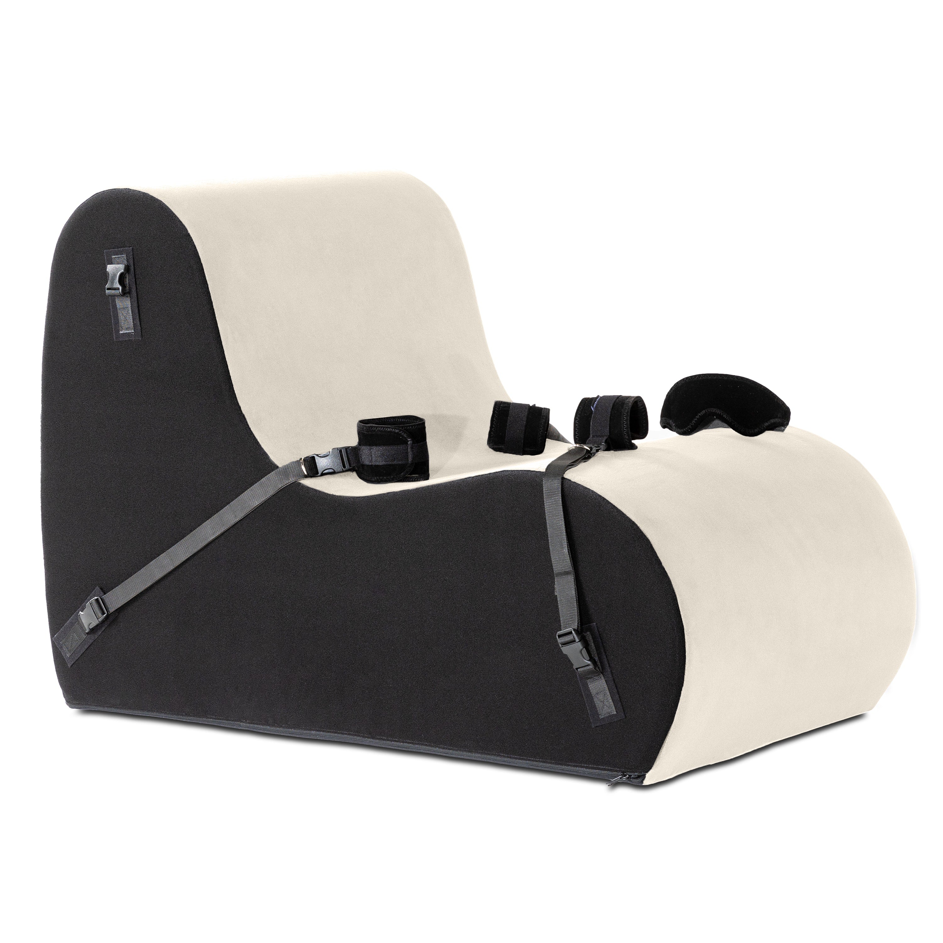 Liberator Beso Chair Valkryie Edition - Velvish/Microloop with Microfiber Cuff Kit