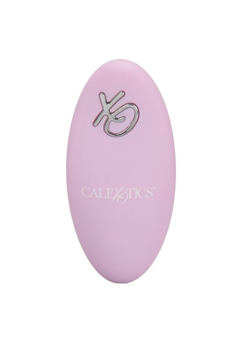 CalExotics Venus Butterfly Venus G Silicone Rechargeable Strap-On with Remote Control