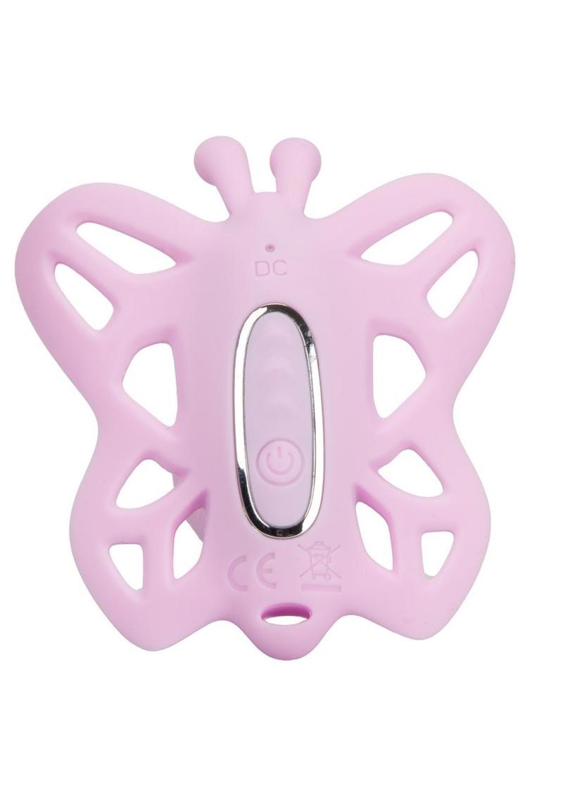 CalExotics Venus Butterfly Venus G Silicone Rechargeable Strap-On with Remote Control