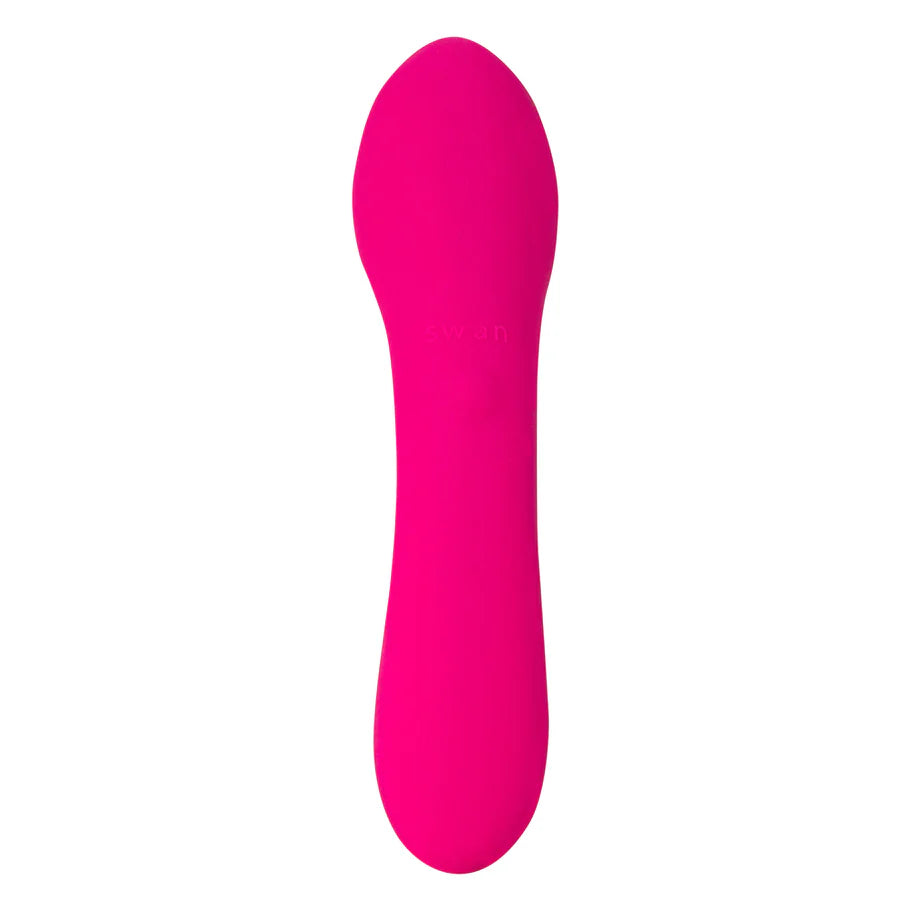 Swan Mini Swan Wand Rechargeable Silicone Vibrator