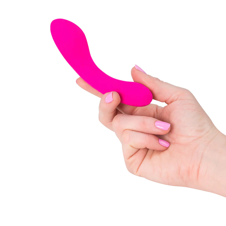 Swan Mini Swan Wand Rechargeable Silicone Vibrator