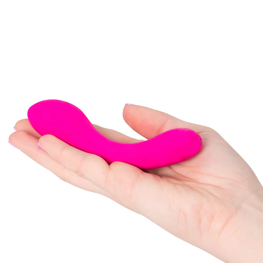 Swan Mini Swan Wand Rechargeable Silicone Vibrator