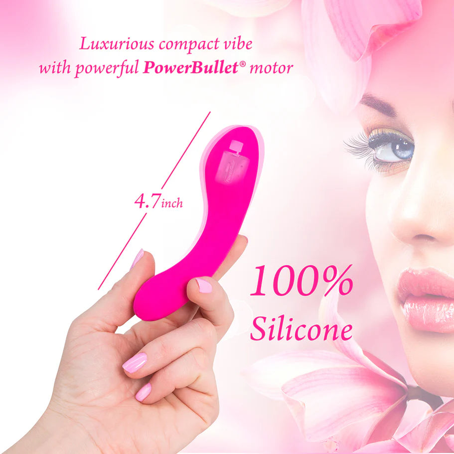 Swan Mini Swan Wand Rechargeable Silicone Vibrator