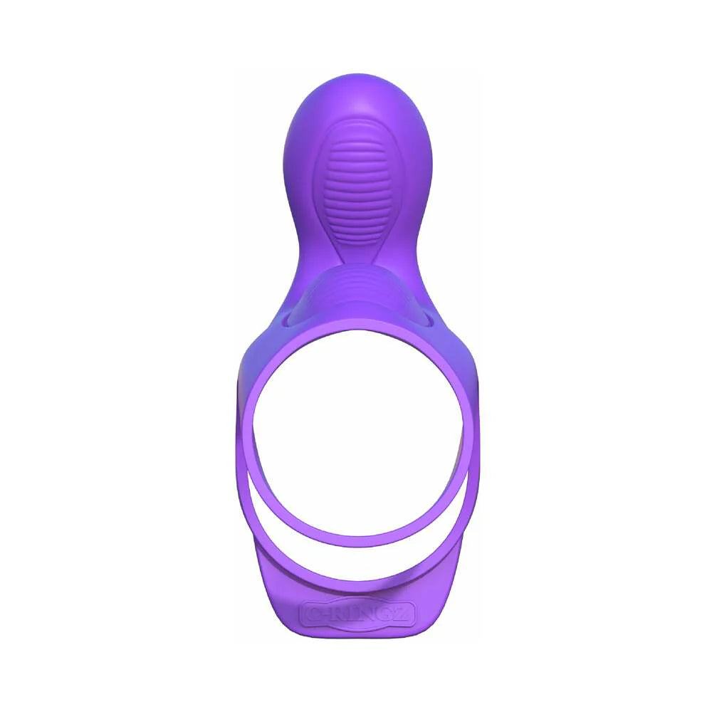 Pipedream Fantasy C-Ringz Ultimate Silicone Couples Cage Cock Ring