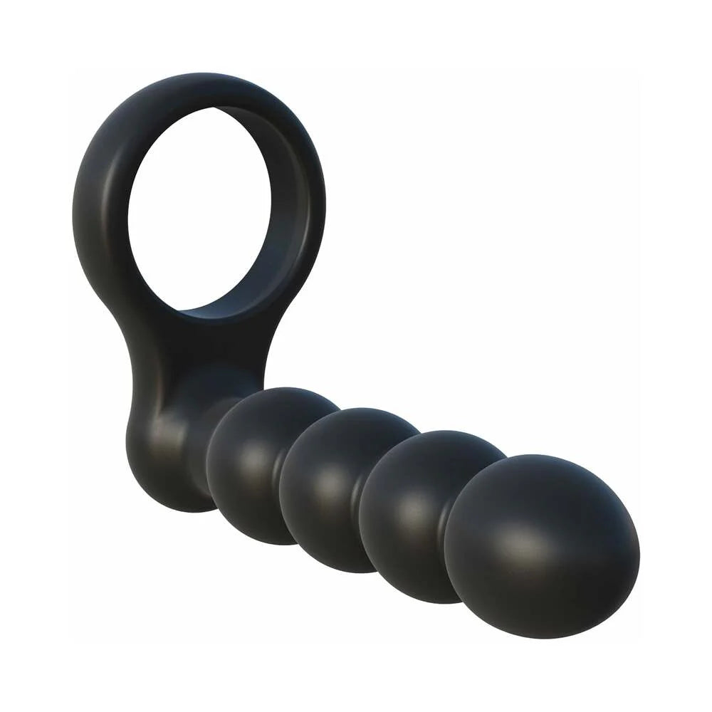 Pipedream Fantasy C-Ringz Remote Control Double Penetrator Vibrating Cockring