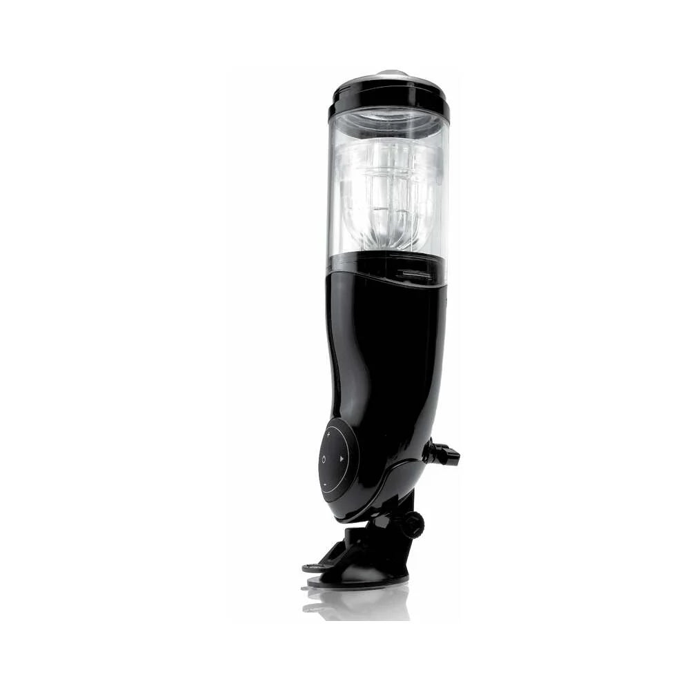 PDX Mega-Bator Ass Rechargeable Rotating Thrusting Stroker With Hands-Free Suction Cup