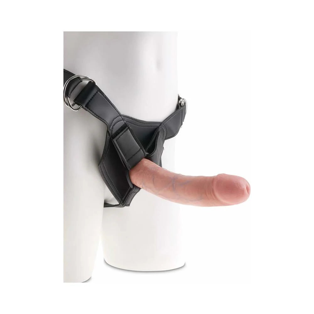 Pipedream King Cock Strap-on Harness With 8 in. Dildo