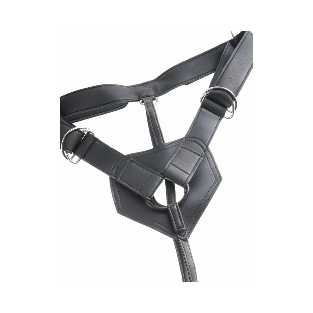 Pipedream King Cock Strap-on Harness With 8 in. Dildo