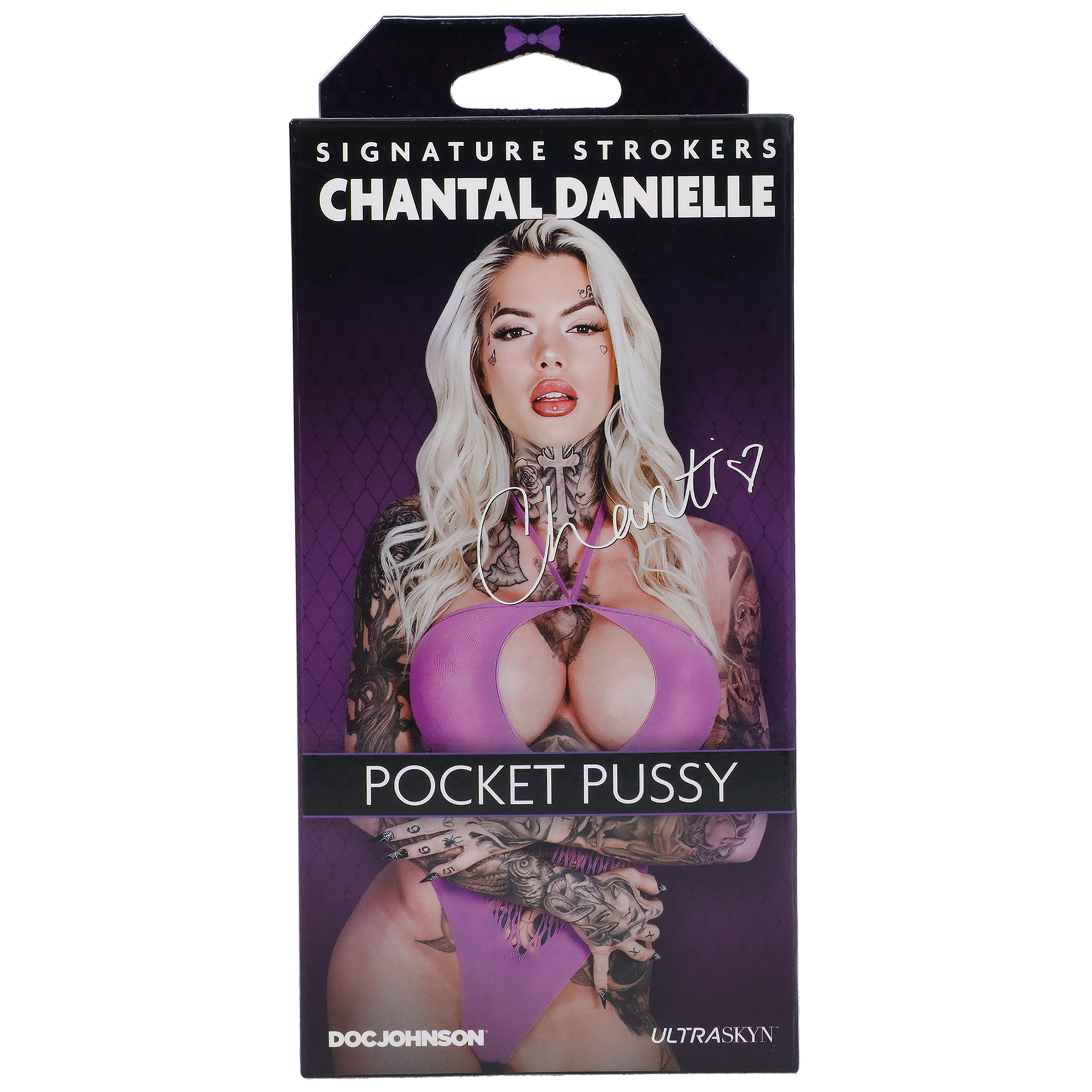 Doc Johnson Signature Strokers - Chantal Danielle - ULTRASKYN Pocket Pussy