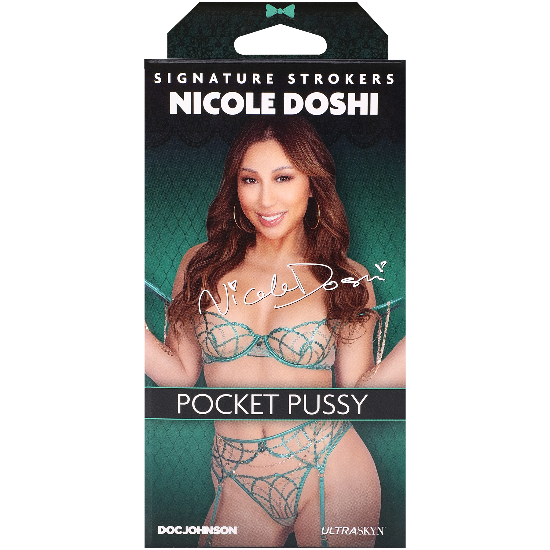 Doc Johnson Signature Strokers - Nicole Doshi - ULTRASKYN Pocket Pussy