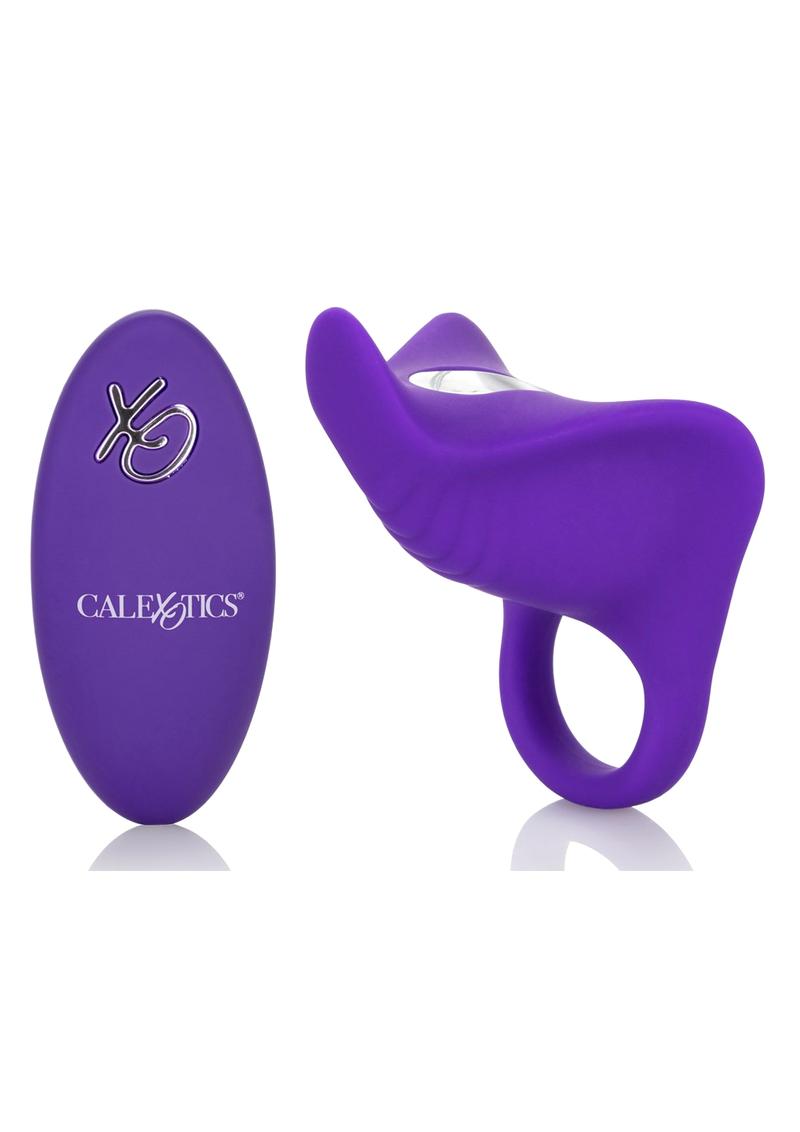 CalExotics Silicone Remote Controlled Rechargeable Orgasm Ring Silicone