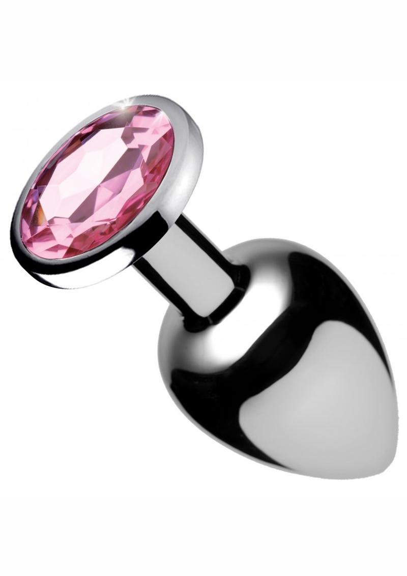 Booty Sparks Pink Gem Large Anal Plug