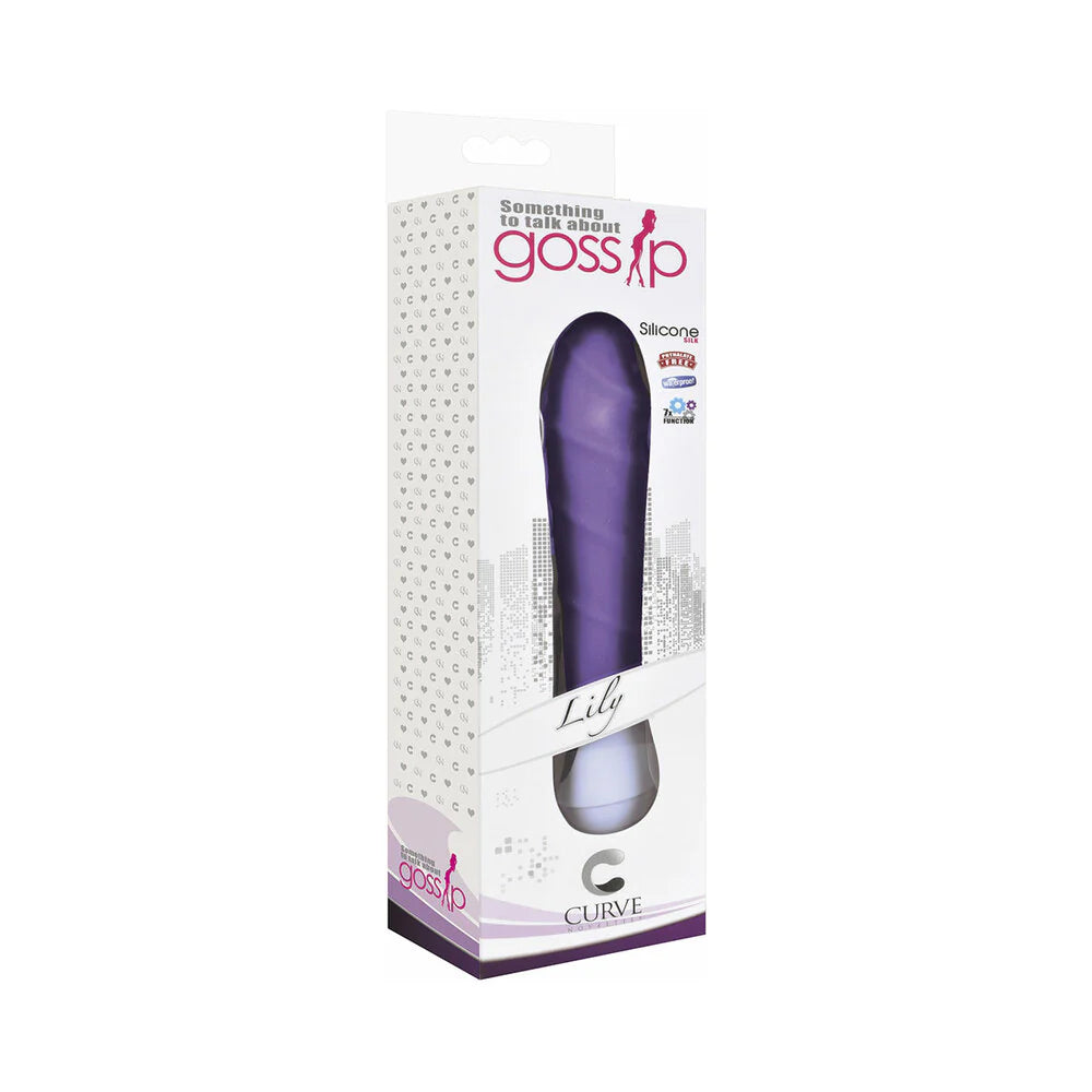 Curve Toys Gossip Lily Waterproof Silicone G-Spot Vibrator