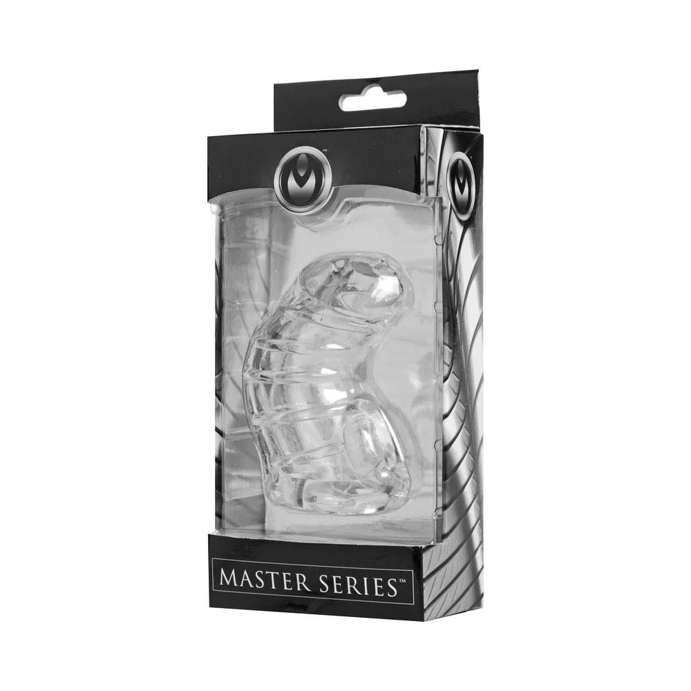 Master Series Detained Soft Body Chastity Cage