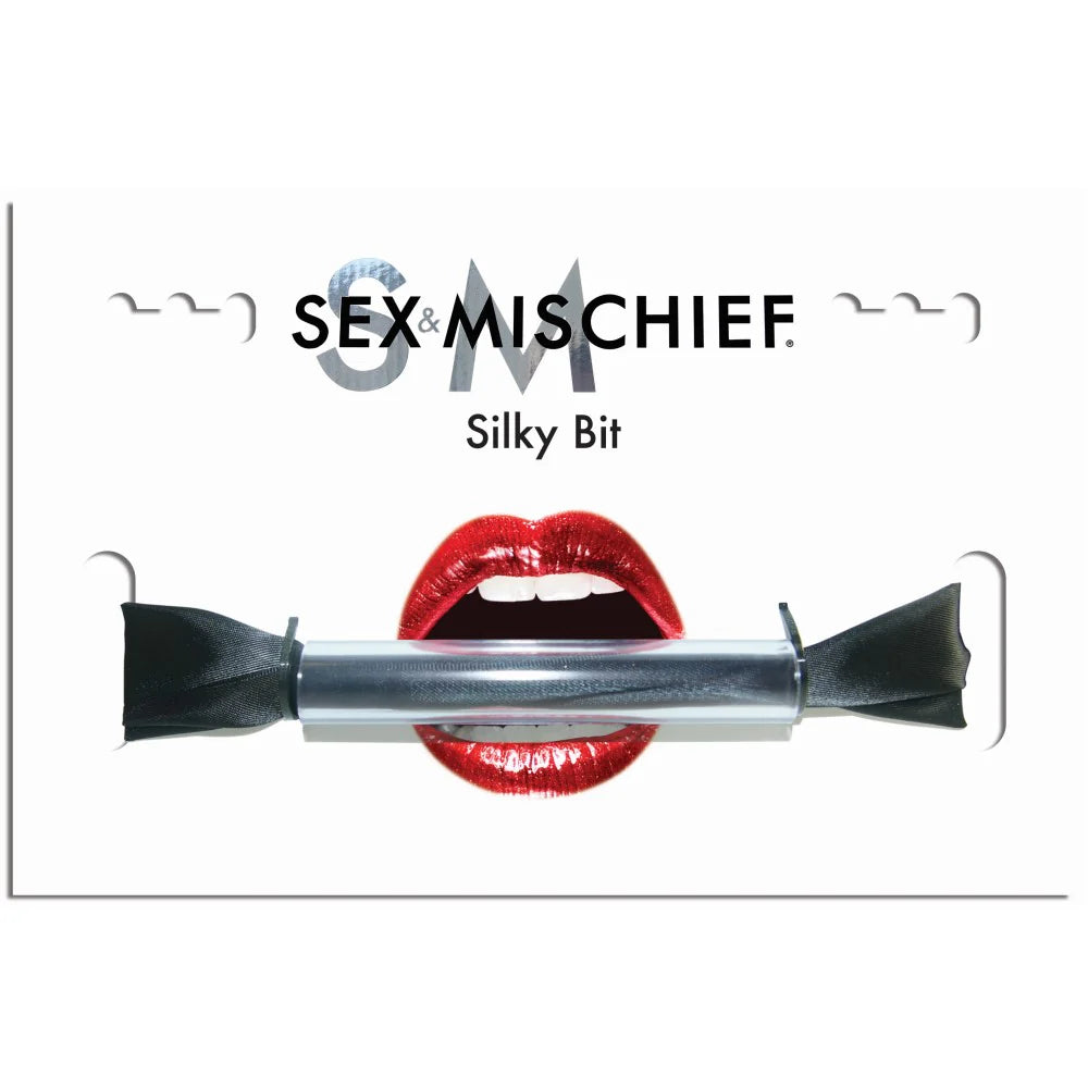 Sportsheets Sex & Mischief Silky Bit Gag