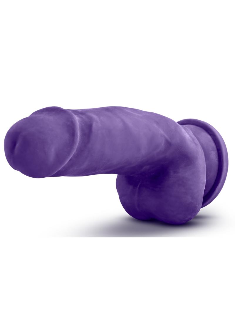 Blush Blush Au Naturel Big John 11.5 in. Posable Dual Density Dildo with Balls & Suction Cup