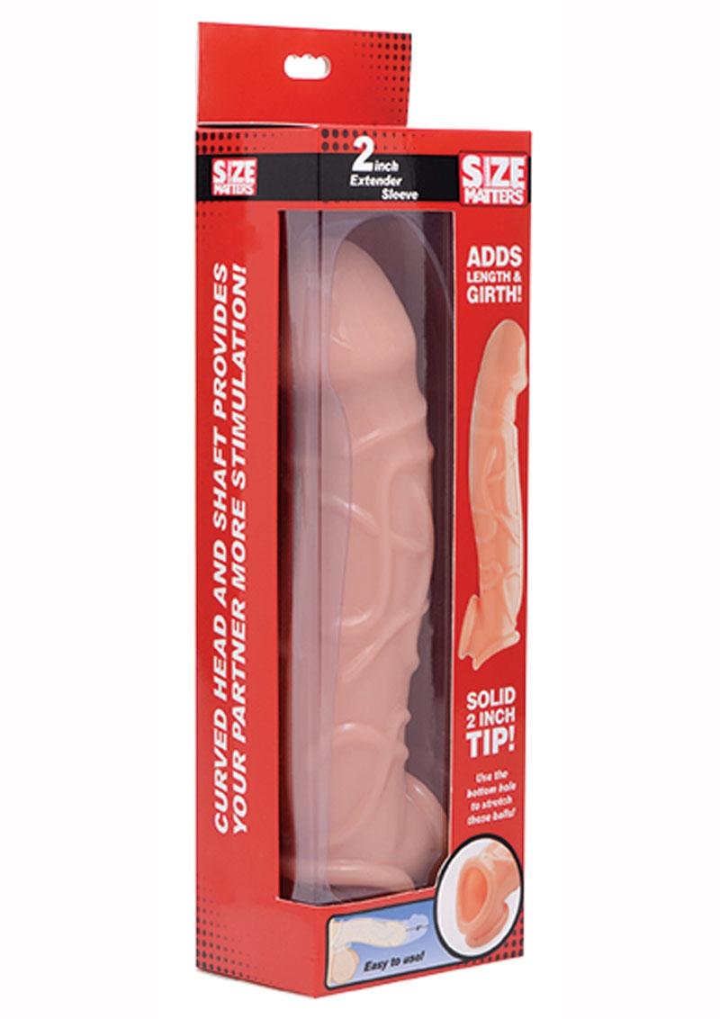 Size Matters Penis Extender Sleeve 2in