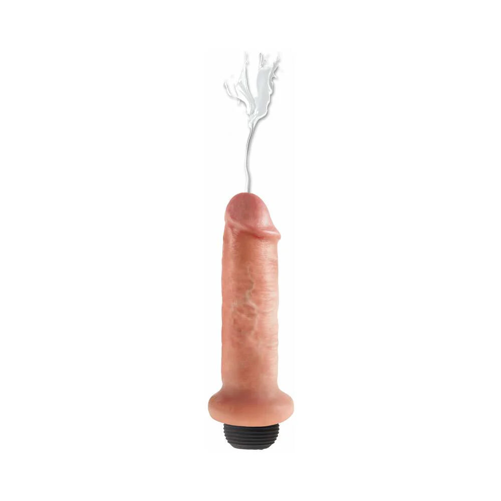 Pipedream King Cock 6 in. Squirting Cock Realistic Dildo